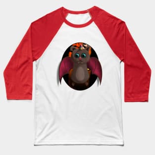 Baby Vampire Bat Unicorn Baseball T-Shirt